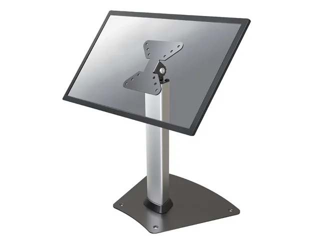 Fpma-d1500silver Neomounts Flatscreen Bureausteun zilver 1 scherm