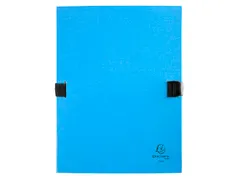 Map uitrekbare rug N'clip Assorti 24x32cm A4