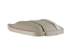 Deksel mobiele container Beige Rubbermaid