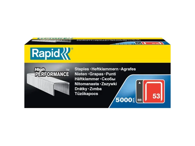 Rapid 53/8 Galv 5M Nietjes