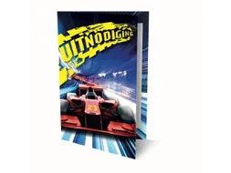 Uitnodigingen Race auto