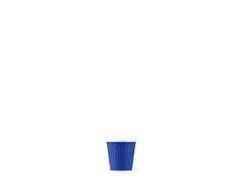Beker porselein Les Artistes Paris 80ml met siliconen grip Blauw