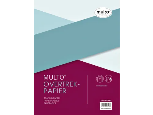 Interieur Multo 23-Gaats Overtrekpapier 40gr 50vel