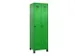 locker voor scheiding van kleding,HxBxD 1950x600x500mm,2vak