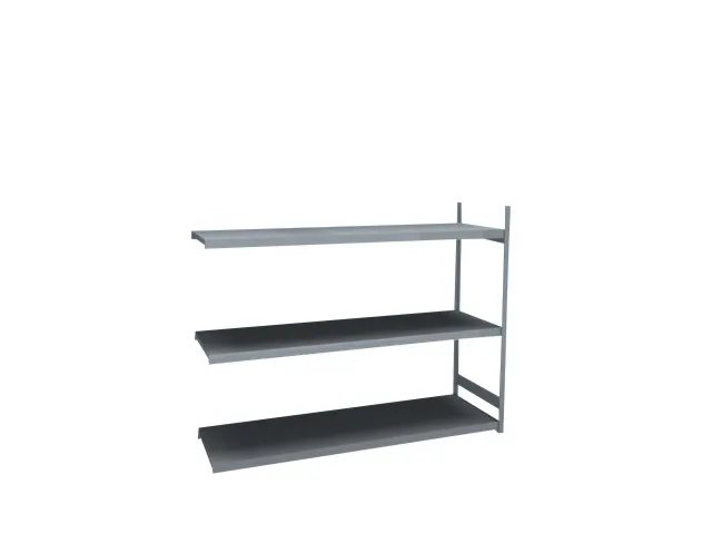 breedvakstelling,aanbouwveld,HxBxD 2000x2520x835mm,vakl. 350kg