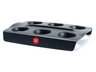 Bekerplateau Douwe Egberts voor 6 bekers zwart - 2