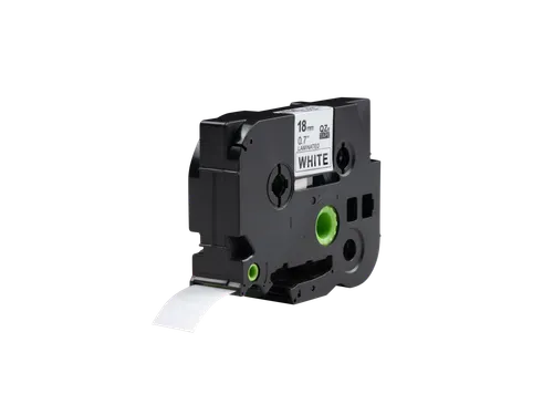Labeltape Brother Compatible Tze-241 19Mm Zwart op Wit