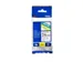 Labeltape Brother P-touch TZe-251 standaard 24mm zwart op wit