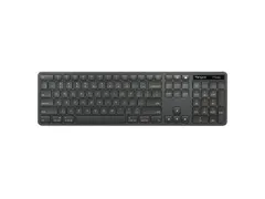Clavier filaire USB Targus AKB874NO QWERTY Scandinave noir