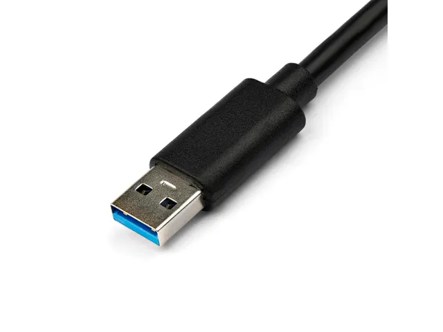 USB 3.0 naar Gigabit Ethernet Adapter met USB Pass-Through