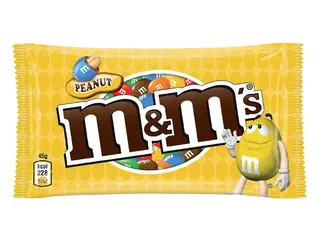 Snoep M&M's pinda 24x45 gram - 3