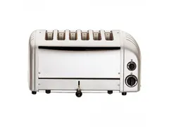 Dualit Broodrooster 6 Sleuven RVS