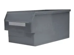 Magazijnbakken Pe Hxbxd 250X300X500/450Mm Grijs