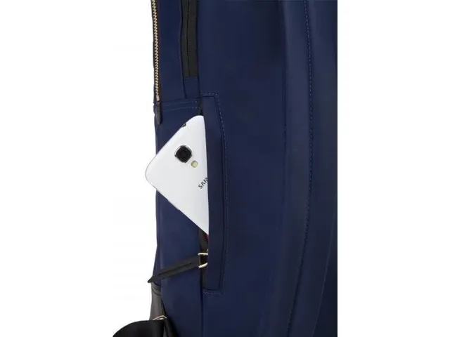 Bnetsb94501Gl BakkerElkhuizen Newport Backpack zwart/blauw 15 inch