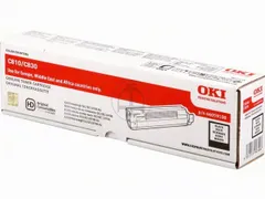 Tonercartridge Oki 44059108 C800 Zwart