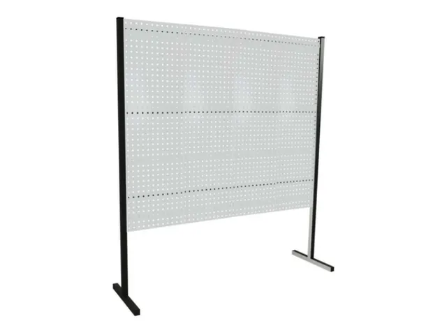 scheidingswand van geperforeerde plaat,enkel veld,totale B 2000mm