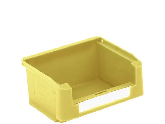 Bacs À Bec Hxlxp 50X102X85/70Mm Pp Jaune