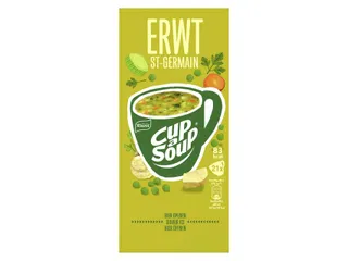 Cup-a-Soup Knorr erwtensoep 21x175ml Voordeelbundel - 3