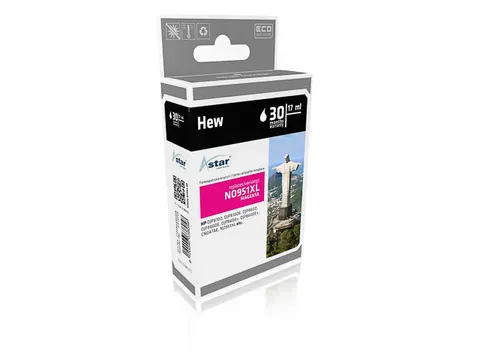 AS15295 Astar HP 951XL OJ PRO inkt magenta HC rebuilt 1500pagina's chi