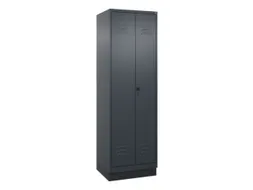 wasgoedverdeelkast,HxBxD 1950x600x500mm,vak B 300mm,draaigrendel