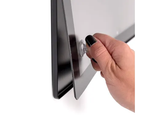 Magnetisch poster frame A1 Slim Zwart