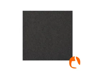 Akoestisch wandpaneel vierkant 100x100cm PET-vilt Zwart - 1