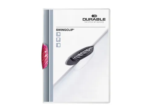 Klemmap A4 Swingclip Purper Roze