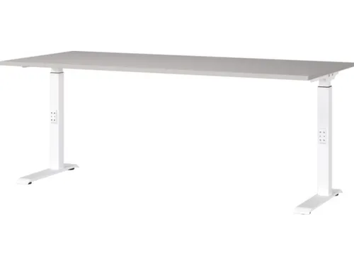 In hoogte verstelbaar bureau,HxBxD 680-910x1800x800mm