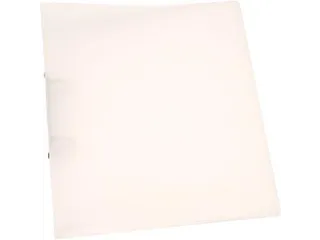 Ringmap A4 PP 2 Ringen 25mm Transparant - 3