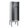 locker voor scheiding van kleding,HxBxD 2120x600x500mm,2vak