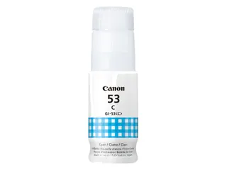 4673C001 Canon GI-53C inkttank cyaan - 1