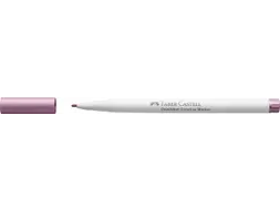 Marker creatief metallic Faber-Castell Goldfaber 1.5 berry nice (kleur