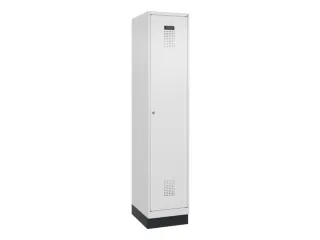 locker voor scheiding van kleding,HxBxD 1950x400x500mm,1vak - 2