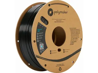 Polymaker PolyLite ABS filament 1,75 mm Black 1kg - 1
