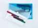 enveloptas assorti A5 liggend met stretchplooi en klittenbandsluiting