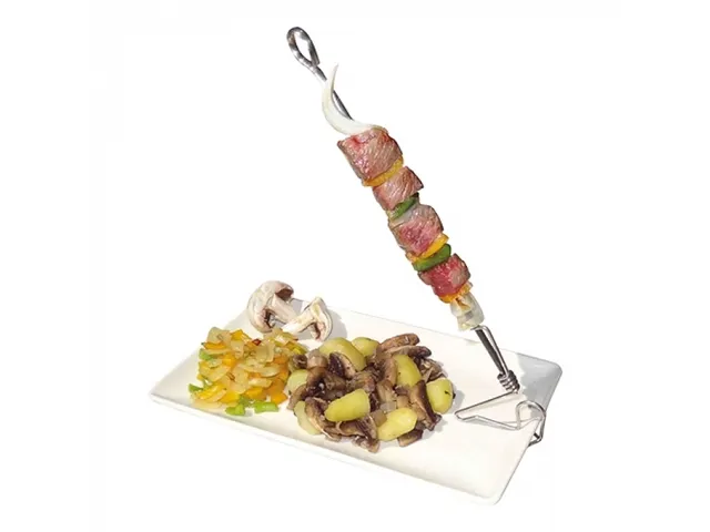 Clip-on spiesen houder set