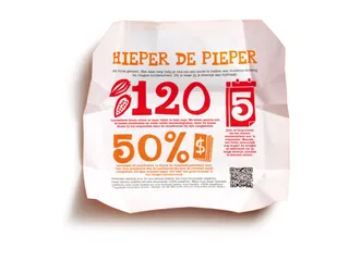 Chocolade Tony's Chocolonely 180gr melk zeezout Hieper de Piepert - 5