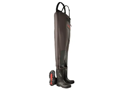 Dunlop Purofort+ Chest Wader Full Safety waadbroek S5 maat 49