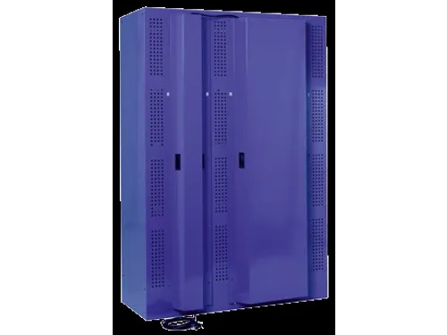 Elektro-Vakkenkast 1995x610x582mm 12 Vakken met elk 2 CH-S