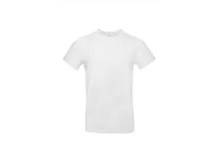 T-shirt B&C #E190, blanc, taille 3XL, la piece