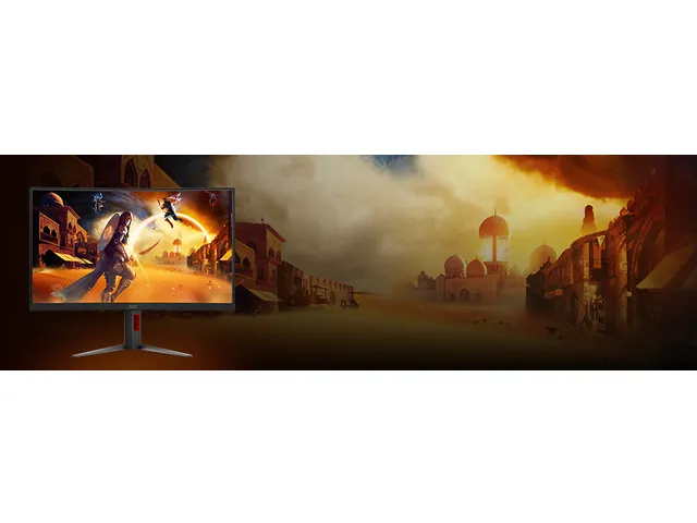 AOC C27G4Z2 27 inch curved Full HD gamingmonitor 260 Hz
