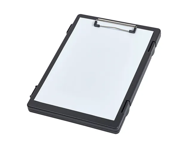 Porte-bloc avec compartiment MAULtred A4 portrait ouverture latérale
