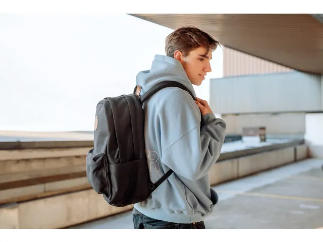 Schooltas Beckmann City 30L Dusty Black