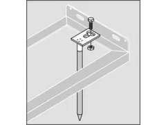 Vloeranker Voor Fietsboog