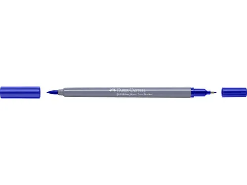 Duo aquarelmarker Goldfaber 137 blauwviolet