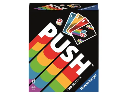 Ravensburger Spel Push 8+