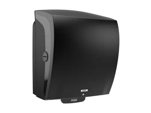 Katrin 84753 Handdoekroldispenser Zwart met sensor