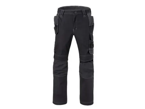 Havep 80230 werkbroek, zwart/grijs, maat 53, per stuk
