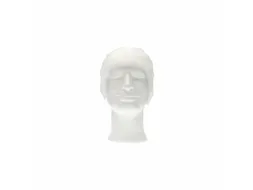 CMT pp non woven Haarnet baret wit 53cm clip cap 1000 Stuks