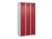locker voor scheiding van kleding,HxBxD 1850x900x500mm,3vak